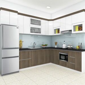 thiết kế tủ bếp miễn phí nhà bếp HAFA