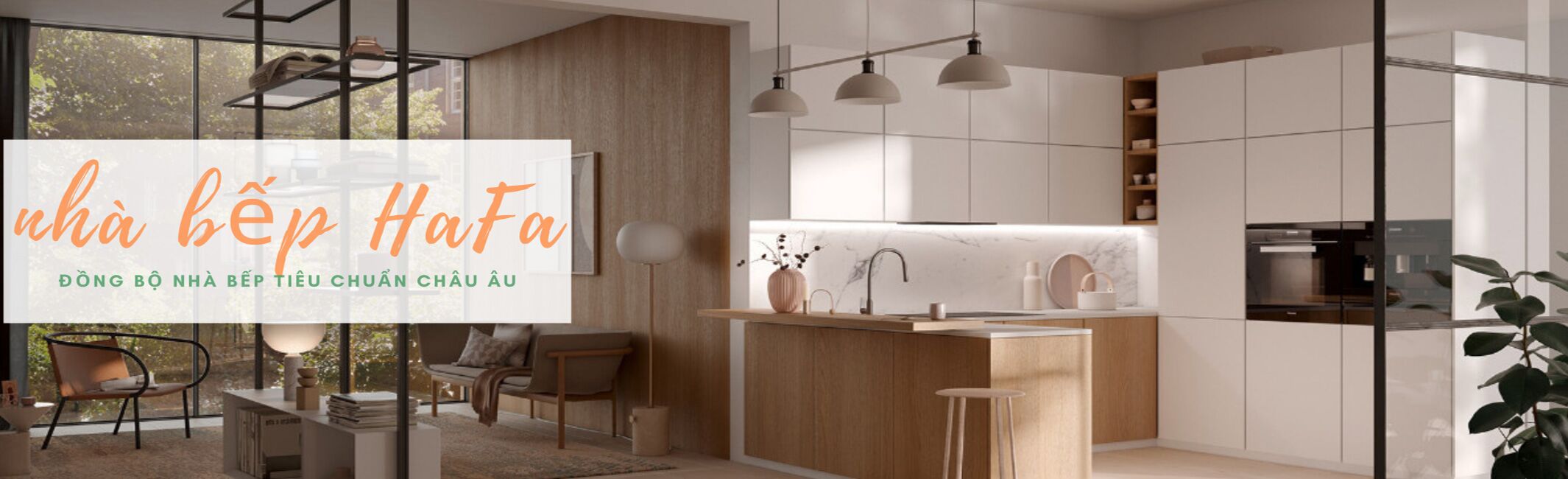 Trang giới thiệu nhà bếp HAFA